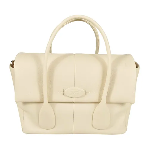 Tod's - Bags > Handbags - Beige - Tod's - Modalova