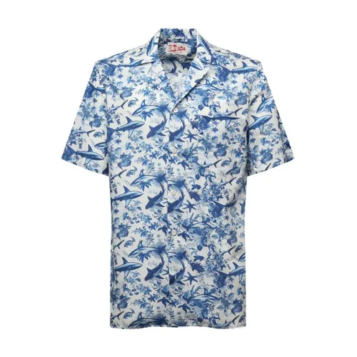 Shirts > Short Sleeve Shirts - - MC2 Saint Barth - Modalova