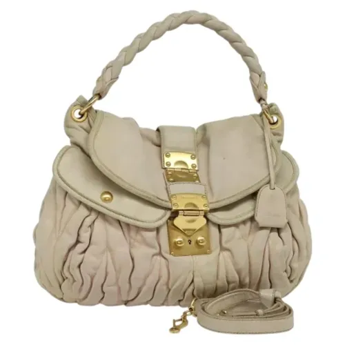 Pre-owned > Pre-owned Bags > Pre-owned Handbags - - Miu Miu Pre-owned - Modalova