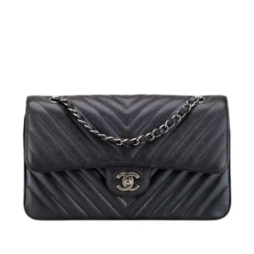 Pre-owned > Pre-owned Bags > Pre-owned Shoulder Bags - - Chanel Vintage - Modalova