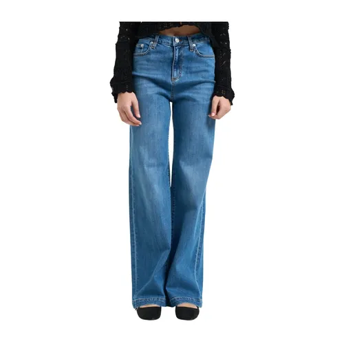 Jeans > Wide Jeans - - Roy Roger's - Modalova