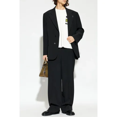 Jackets > Blazers - - MM6 Maison Margiela - Modalova