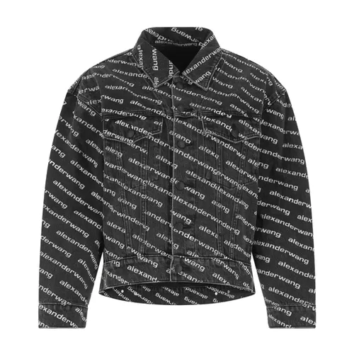 Jackets > Denim Jackets - - Alexander Wang - Modalova
