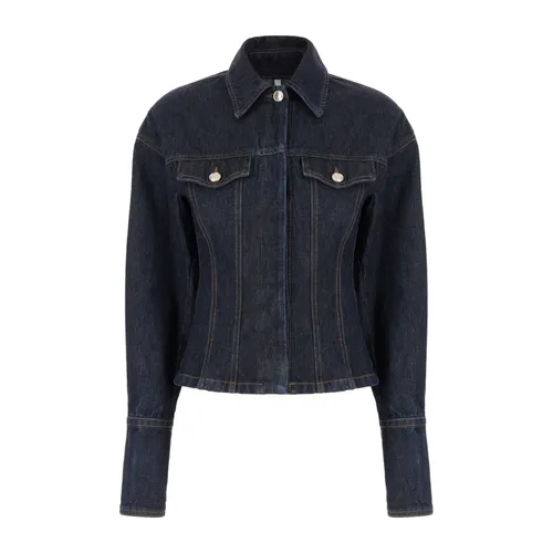 Jackets > Denim Jackets - - Sportmax - Modalova