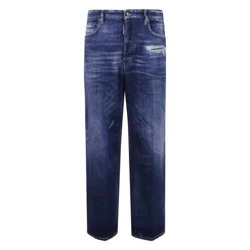 Jeans > Straight Jeans - - Dsquared2 - Modalova