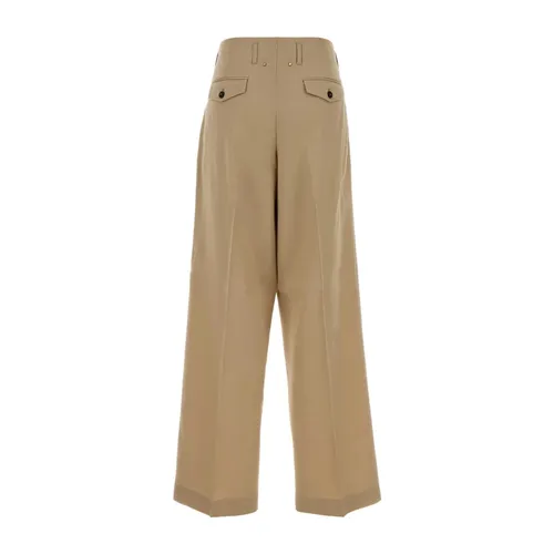 Trousers > Wide Trousers - - Golden Goose - Modalova