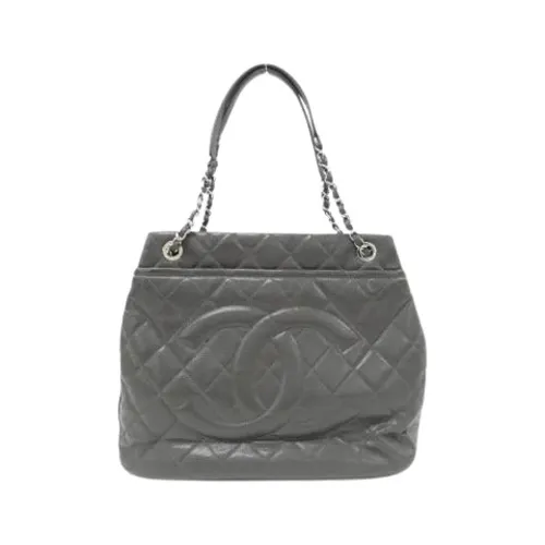 Pre-owned > Pre-owned Bags > Pre-owned Tote Bags - - Chanel Vintage - Modalova