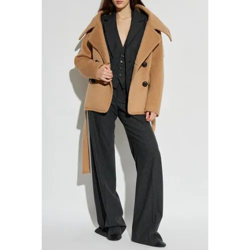 Coats > Double-Breasted Coats - - Dsquared2 - Modalova