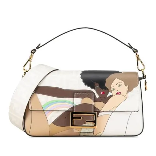 Pre-owned > Pre-owned Bags > Pre-owned Shoulder Bags - - Fendi Vintage - Modalova