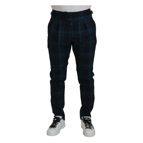 Trousers > Slim-fit Trousers - - Dolce & Gabbana - Modalova