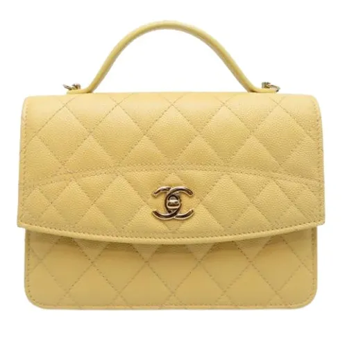 Pre-owned > Pre-owned Bags > Pre-owned Handbags - - Chanel Vintage - Modalova