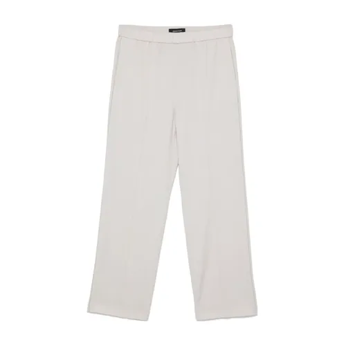 Trousers > Straight Trousers - - Fabiana Filippi - Modalova