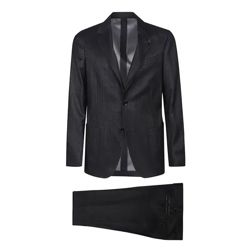 Suits > Suit Sets > Single Breasted Suits - - Lardini - Modalova