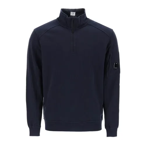 Sweatshirts & Hoodies > Zip-throughs - - C.p. Company - Modalova