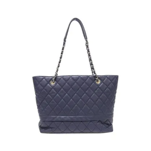 Pre-owned > Pre-owned Bags > Pre-owned Tote Bags - - Chanel Vintage - Modalova