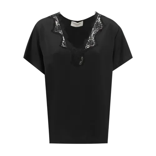 Tops > T-Shirts - - Ermanno Scervino - Modalova