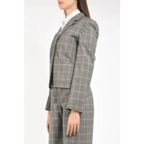 Jackets > Blazers - - Max Mara Studio - Modalova