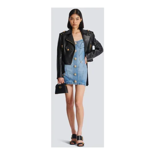 Dresses > Day Dresses > Short Dresses - - Balmain - Modalova