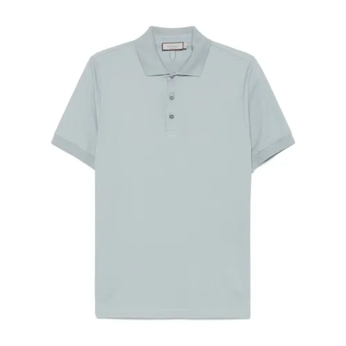 Tops > Polo Shirts - - Canali - Modalova
