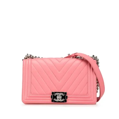 Pre-owned > Pre-owned Bags > Pre-owned Cross Body Bags - - Chanel Vintage - Modalova