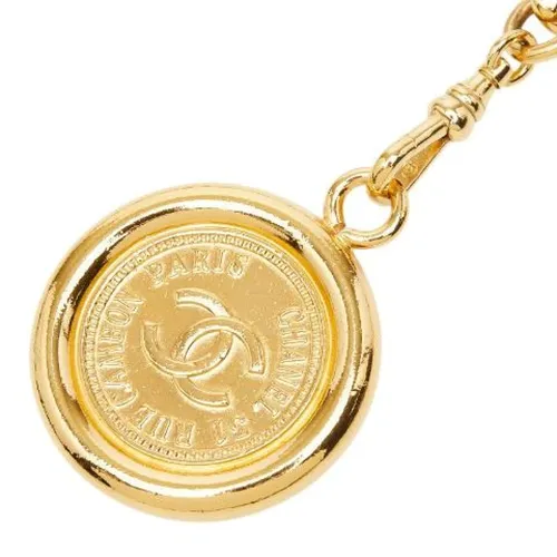 Pre-owned > Pre-owned Accessories > Pre-owned Belts - - Chanel Vintage - Modalova