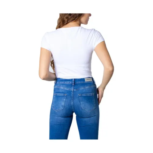 Only - Tops > T-Shirts - White - Only - Modalova