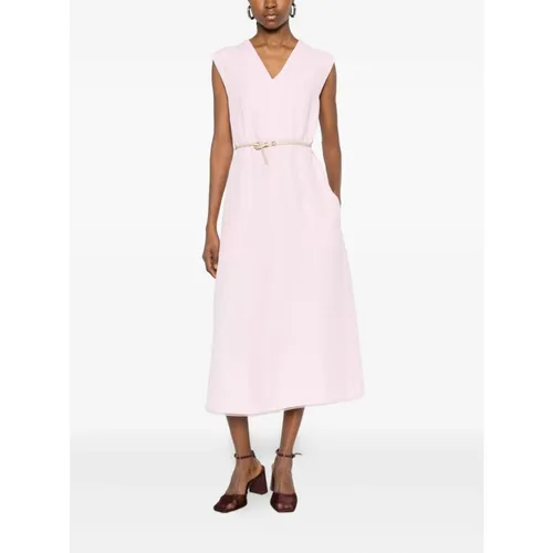 Dresses > Day Dresses > Midi Dresses - - Fabiana Filippi - Modalova