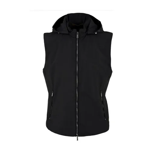 Moorer - Jackets > Vests - Blue - Moorer - Modalova