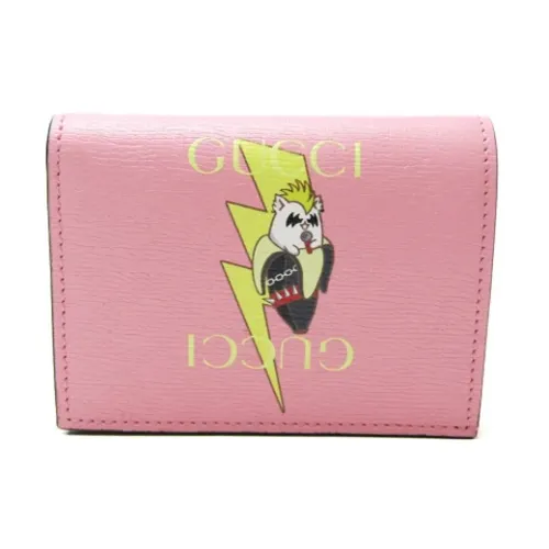 Pre-owned > Pre-owned Accessories > Pre-owned Wallets - - Gucci Vintage - Modalova