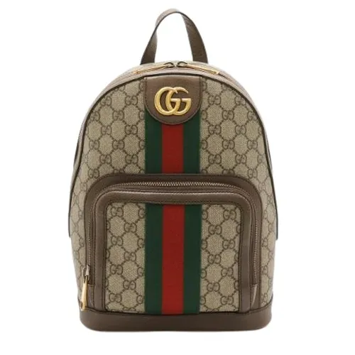 Pre-owned > Pre-owned Bags > Pre-owned Backpacks - - Gucci Vintage - Modalova