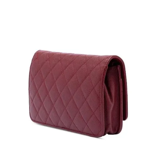 Pre-owned > Pre-owned Bags > Pre-owned Cross Body Bags - - Chanel Vintage - Modalova
