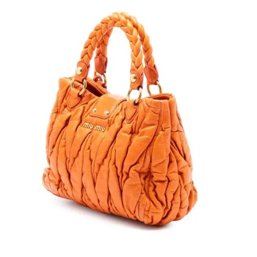 Pre-owned > Pre-owned Bags > Pre-owned Handbags - - Miu Miu Pre-owned - Modalova