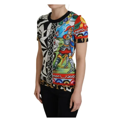 Tops > T-Shirts - - Dolce & Gabbana - Modalova