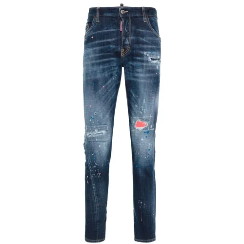 Jeans > Slim-fit Jeans - - Dsquared2 - Modalova