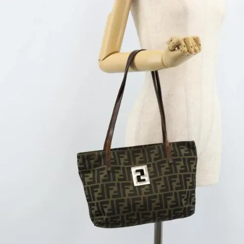 Pre-owned > Pre-owned Bags > Pre-owned Tote Bags - - Fendi Vintage - Modalova