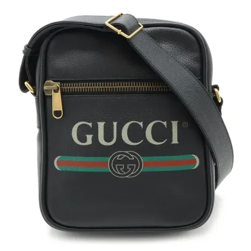 Pre-owned > Pre-owned Bags > Pre-owned Cross Body Bags - - Gucci Vintage - Modalova
