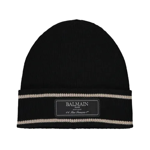 Accessories > Hats > Beanies - - Balmain - Modalova