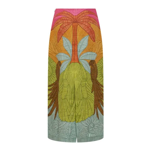 Skirts > Pencil Skirts - - Farm Rio - Modalova