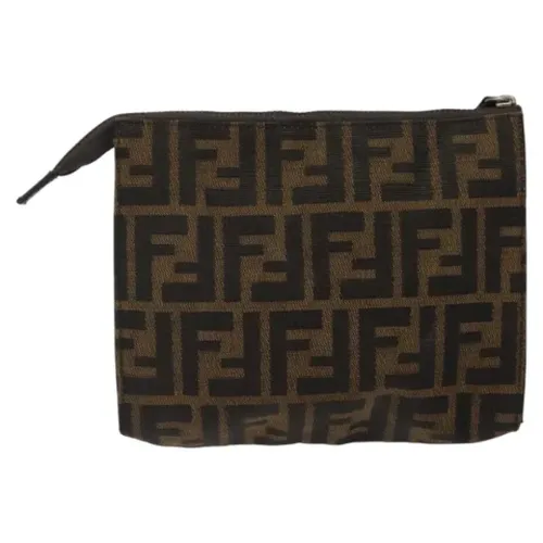 Pre-owned > Pre-owned Bags > Pre-owned Clutches - - Fendi Vintage - Modalova
