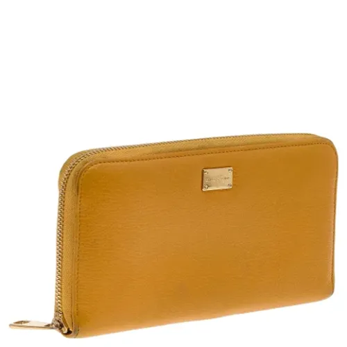 Pre-owned > Pre-owned Accessories > Pre-owned Wallets - - Dolce & Gabbana Pre-owned - Modalova