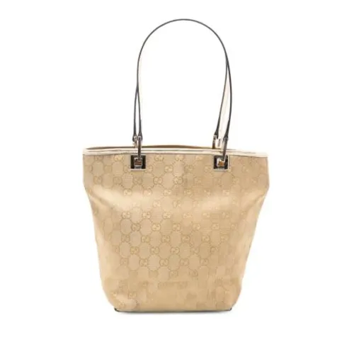 Pre-owned > Pre-owned Bags > Pre-owned Tote Bags - - Gucci Vintage - Modalova