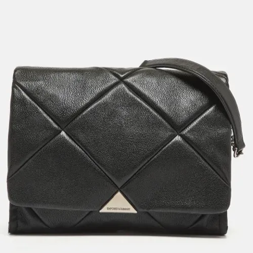 Pre-owned > Pre-owned Bags > Pre-owned Cross Body Bags - - Armani Pre-owned - Modalova