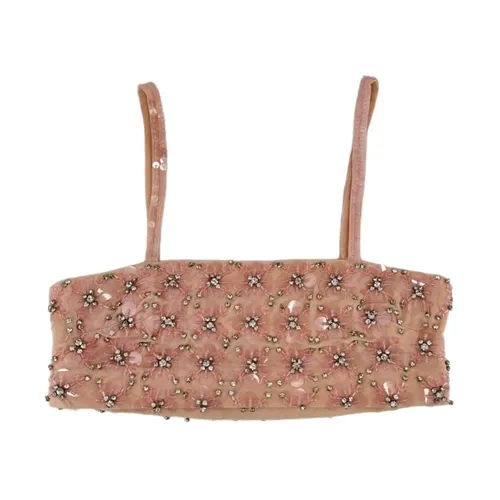 Tops > Sleeveless Tops - - P.a.r.o.s.h. - Modalova