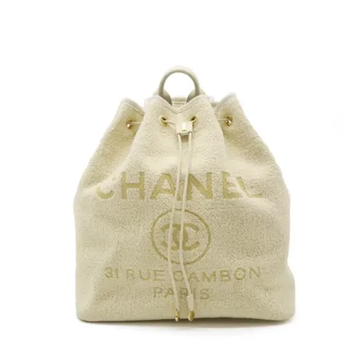 Pre-owned > Pre-owned Bags > Pre-owned Backpacks - - Chanel Vintage - Modalova