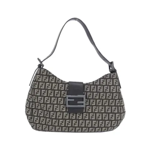 Pre-owned > Pre-owned Bags > Pre-owned Shoulder Bags - - Fendi Vintage - Modalova