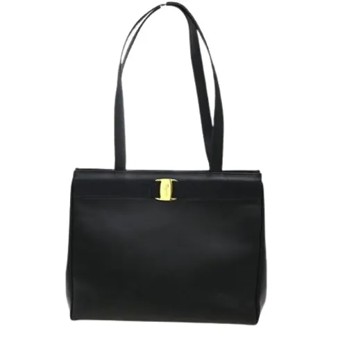 Pre-owned > Pre-owned Bags > Pre-owned Tote Bags - - Salvatore Ferragamo Pre-owned - Modalova