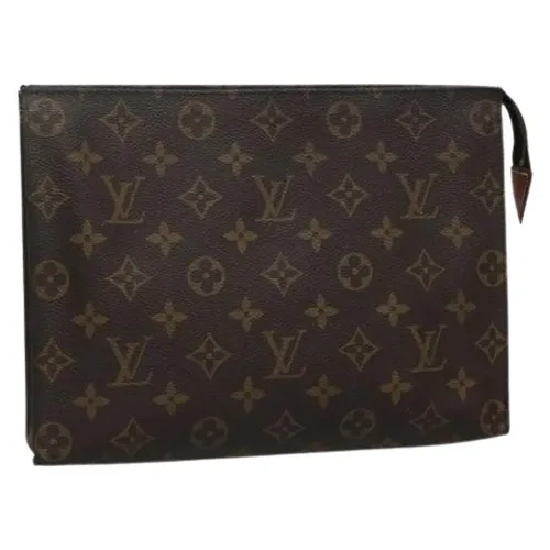 Pre-owned > Pre-owned Bags > Pre-owned Clutches - - Louis Vuitton Vintage - Modalova
