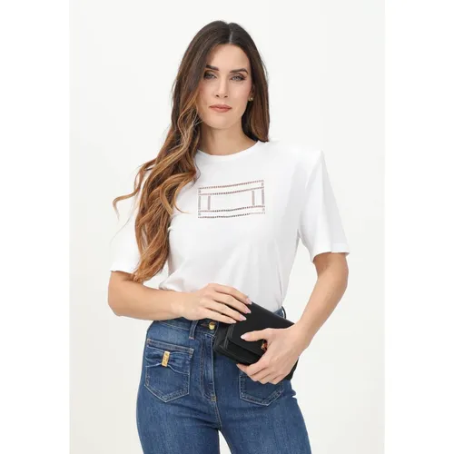 Tops > Polo Shirts - - Elisabetta Franchi - Modalova