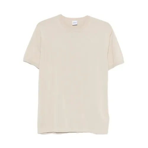Aspesi - Tops > T-Shirts - Beige - Aspesi - Modalova