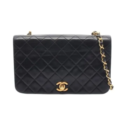 Pre-owned > Pre-owned Bags > Pre-owned Shoulder Bags - - Chanel Vintage - Modalova